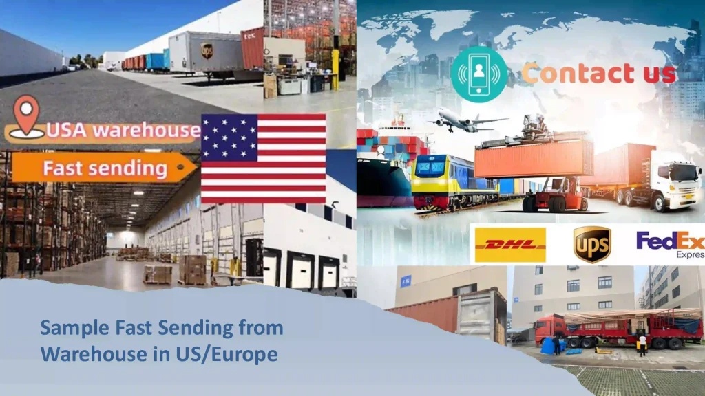 Direct shipping service from the United States and Europe for spot goods