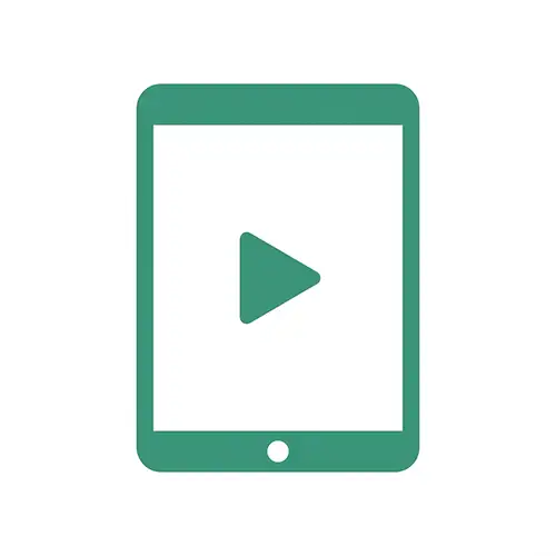 Icon 2 - Video Guide Tablet