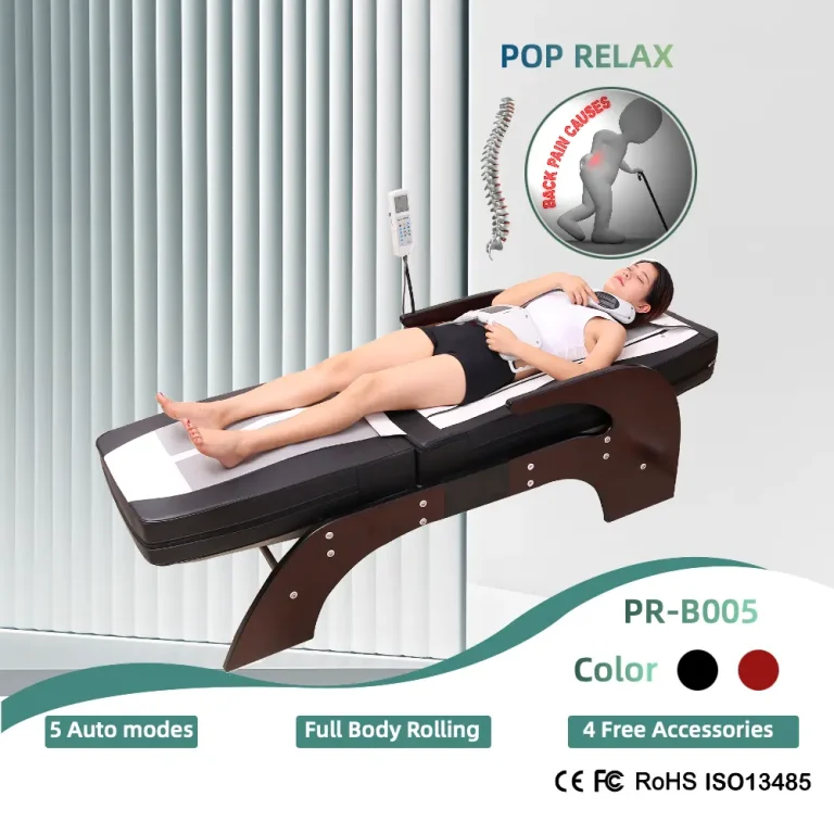 Nuga best N5 POP RELAX PR-B005 full body massage bed