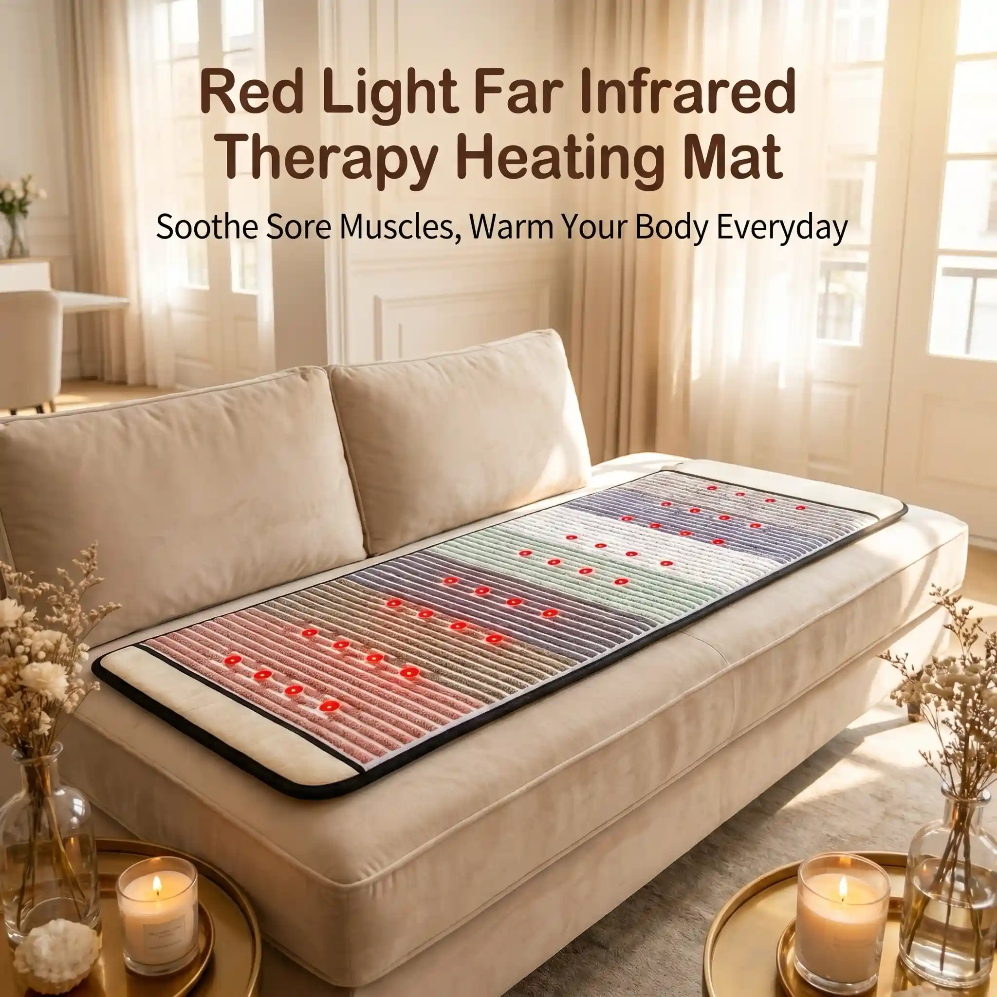 7 Chakra pemf mat