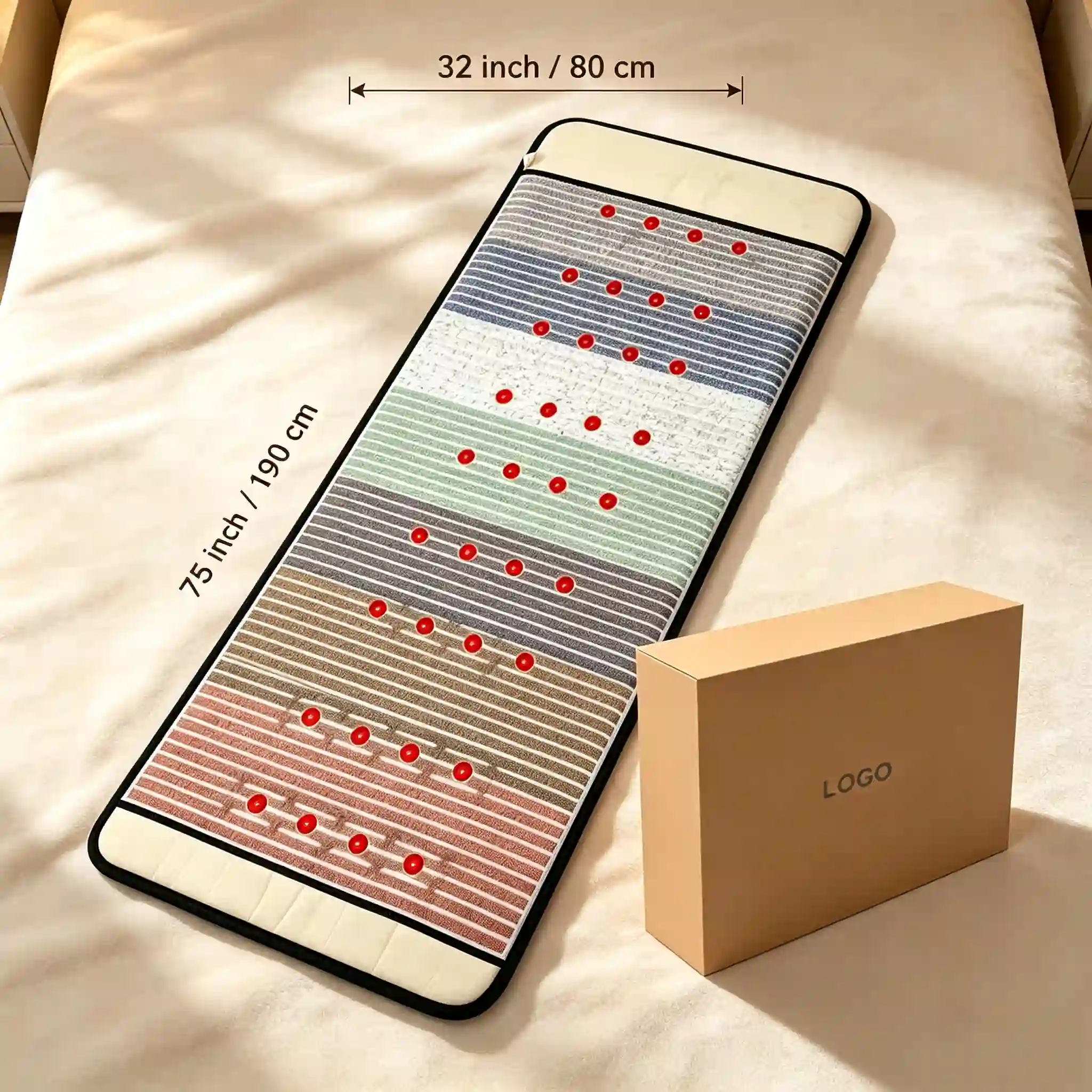 7 Chakra pemf mat