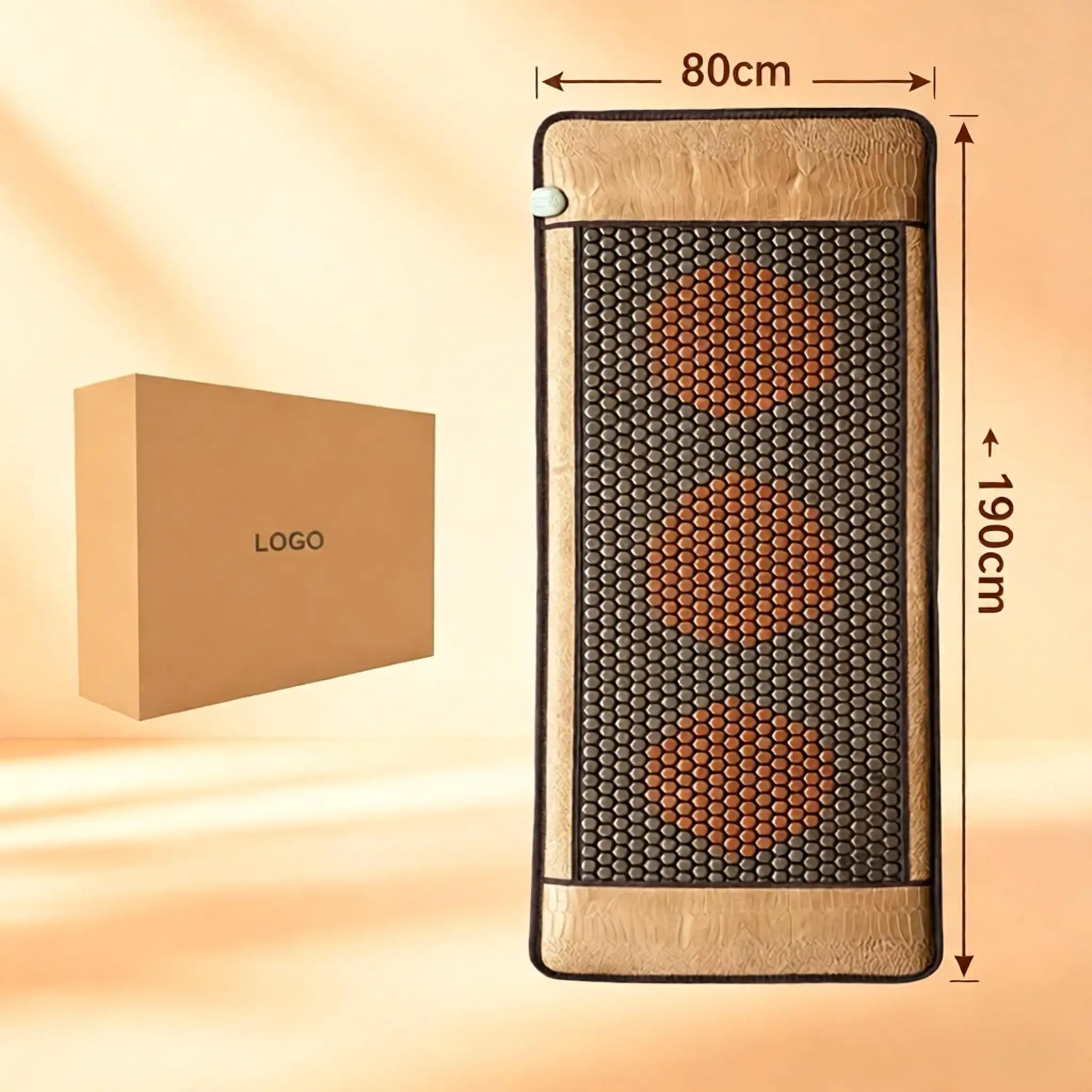 Nuga best Tourmaline mat