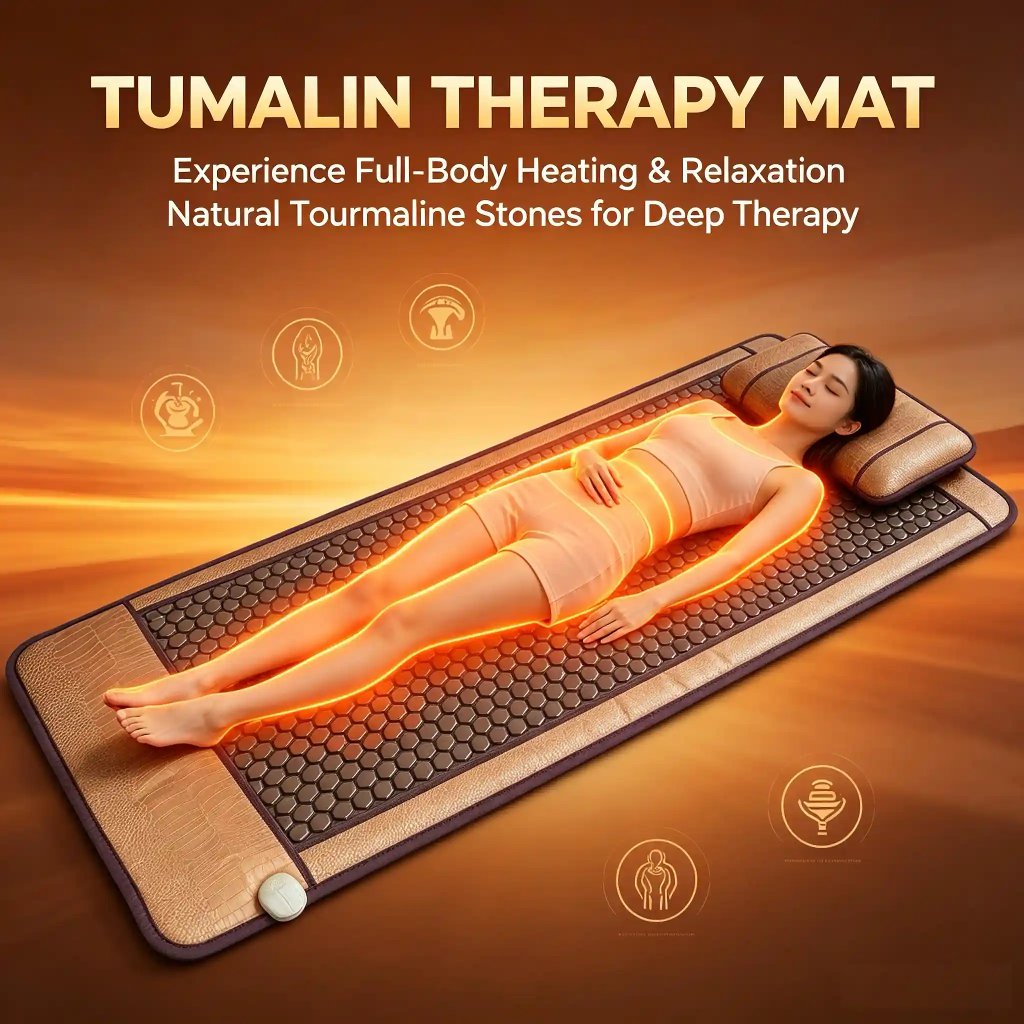 Nuga best Tourmaline mat