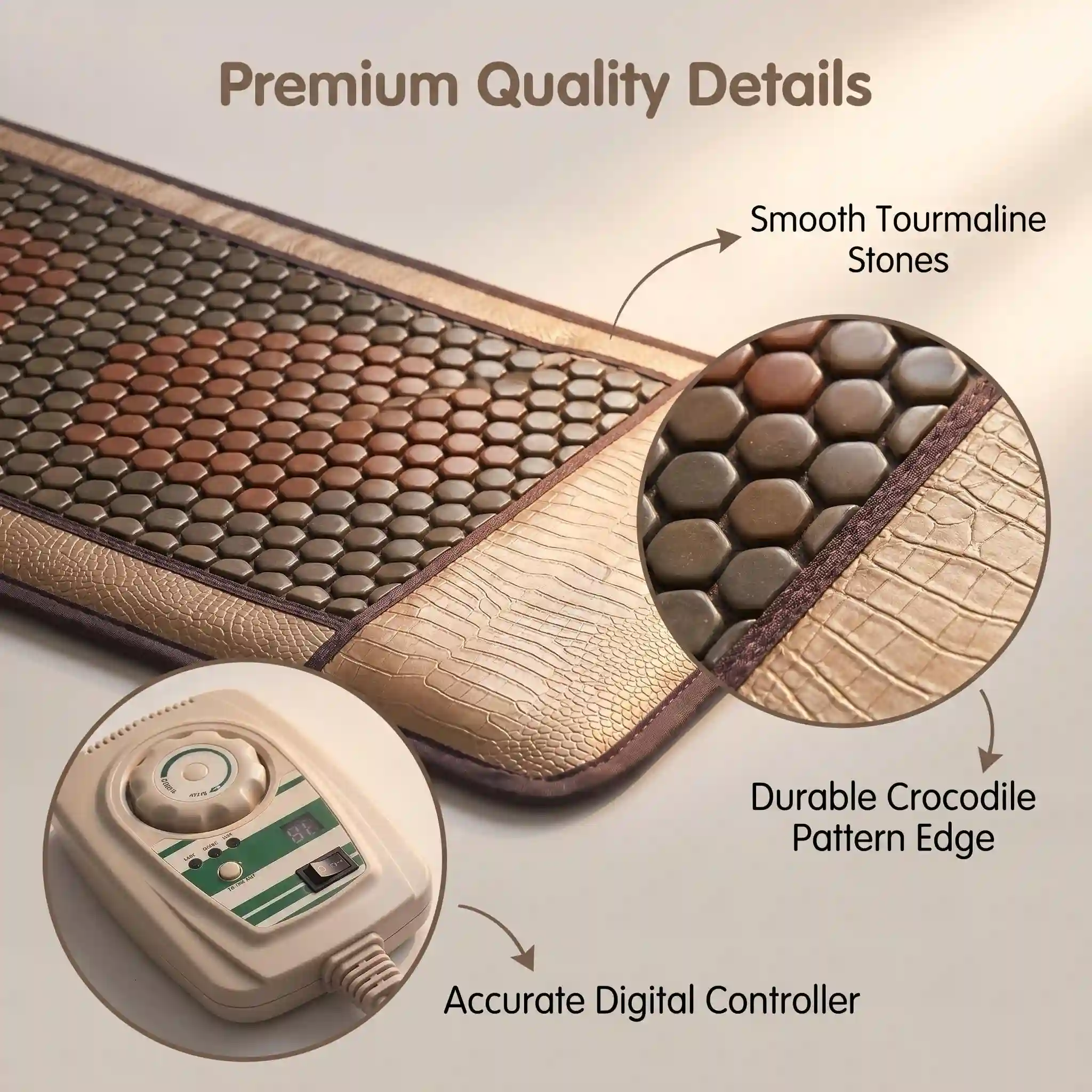 Nuga best Tourmaline mat