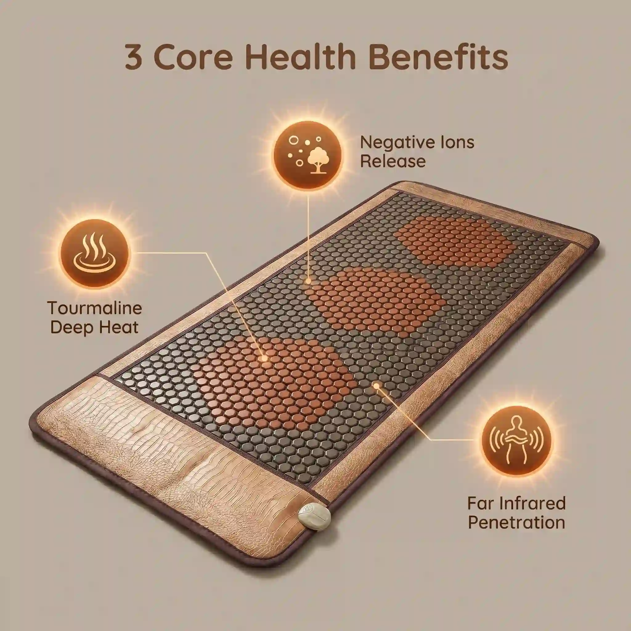 Nuga best Tourmaline mat