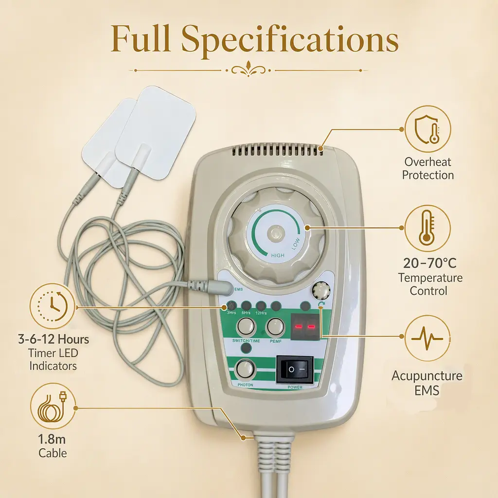 PEMF MAT remote
