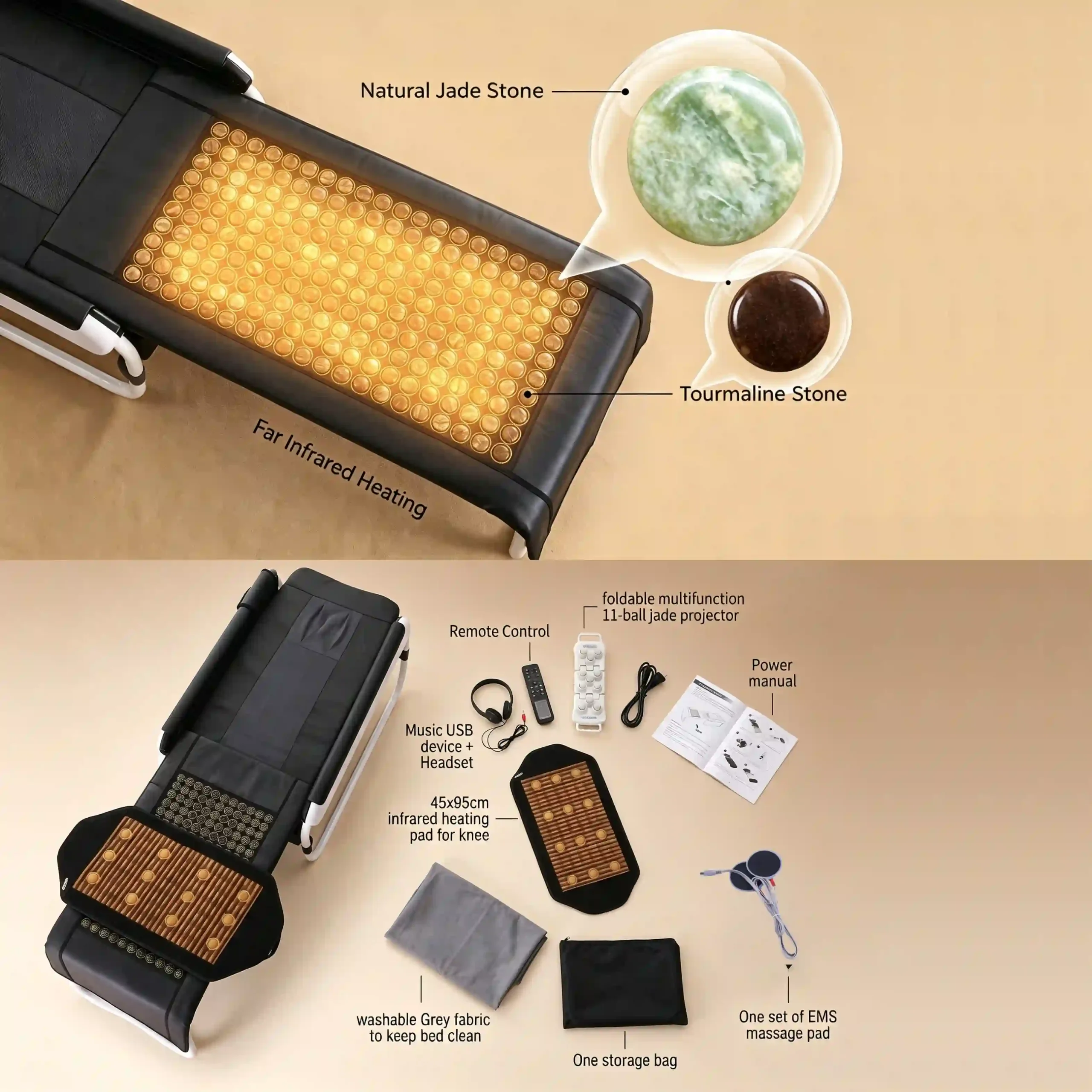 Ceragem Jade master massage bed V3