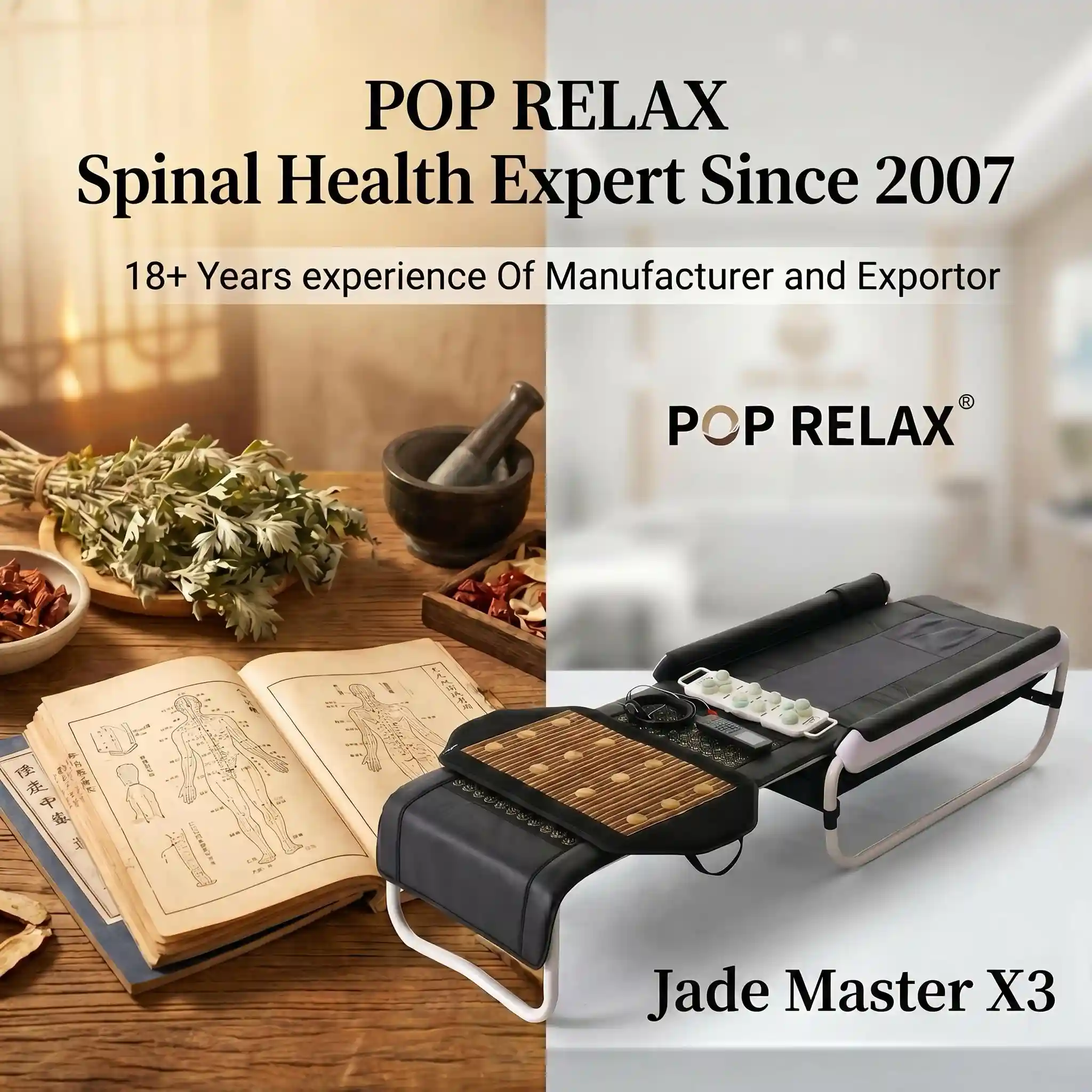 Ceragem Jade master massage bed V3
