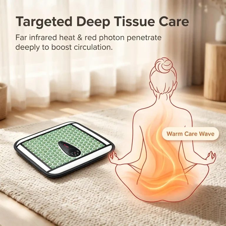 Lady pelvic massage mat