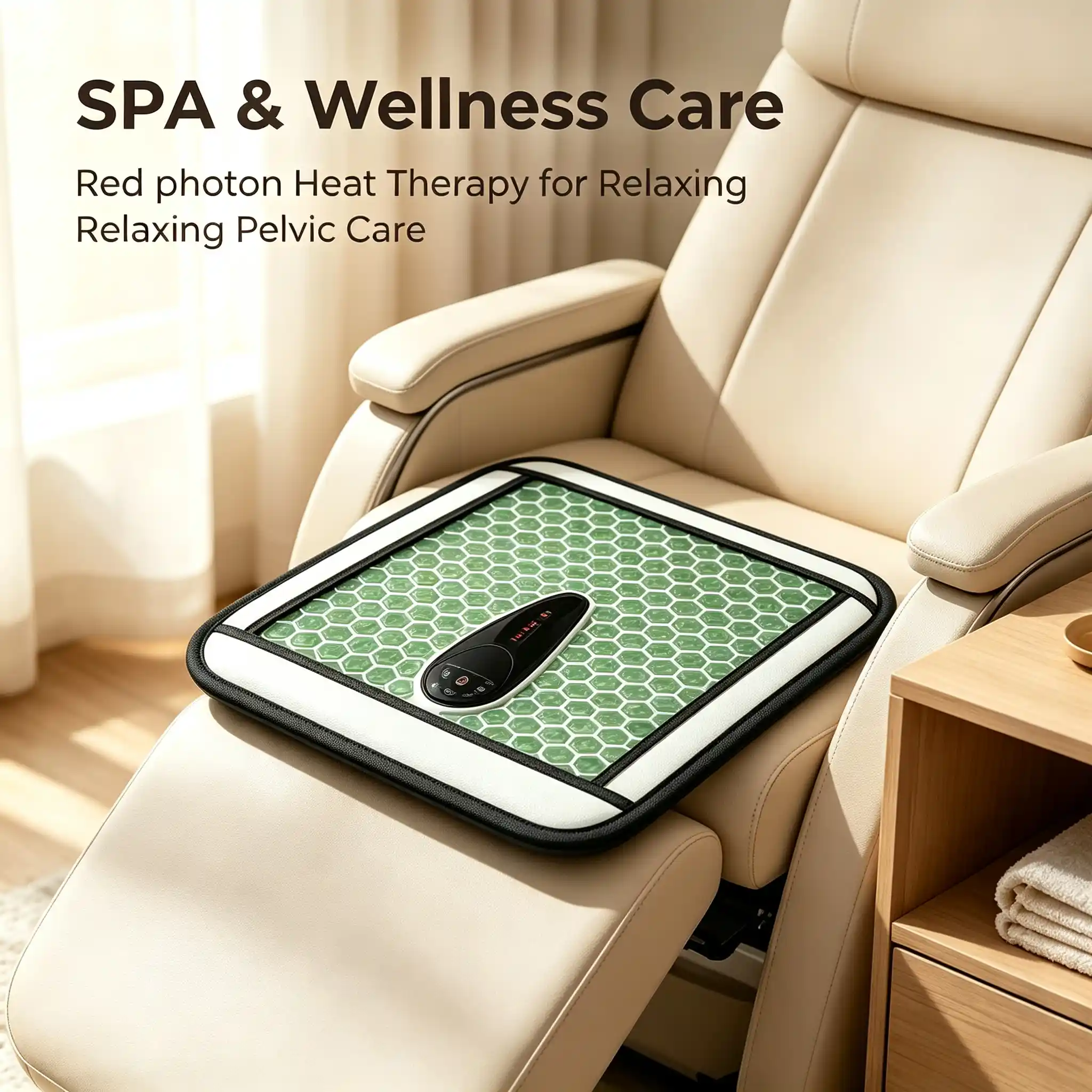 Lady pelvic massage mat