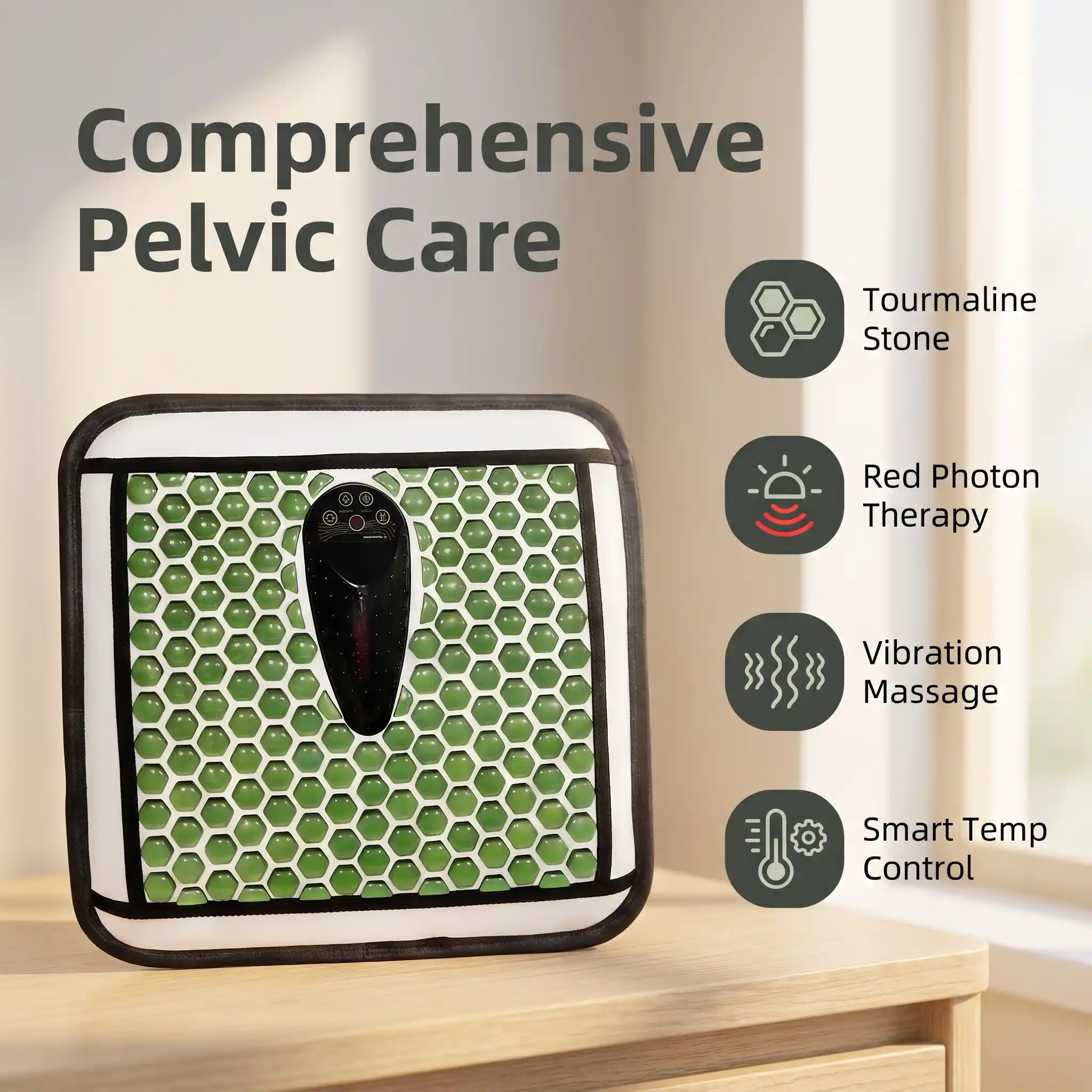 Lady pelvic massage mat