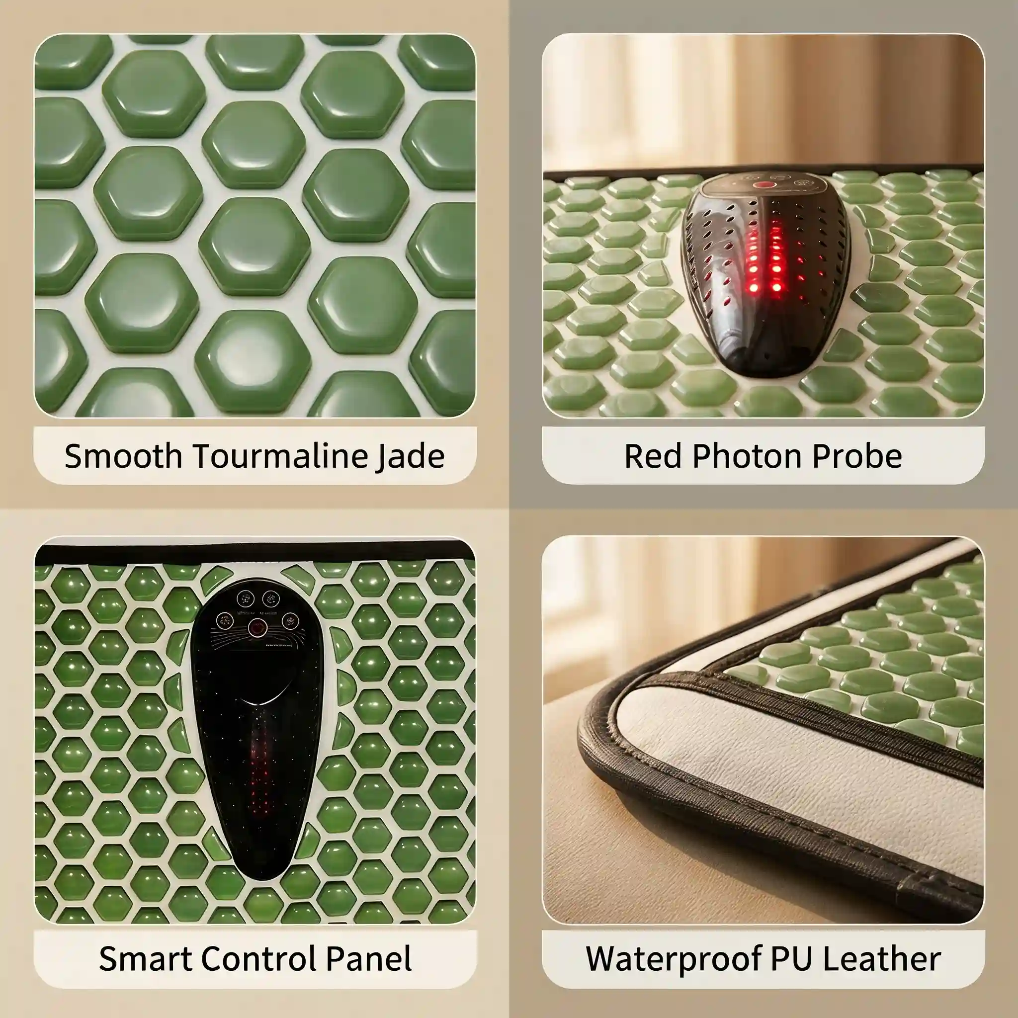 Lady pelvic massage mat