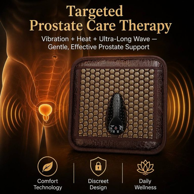 Prostate massage mat for man