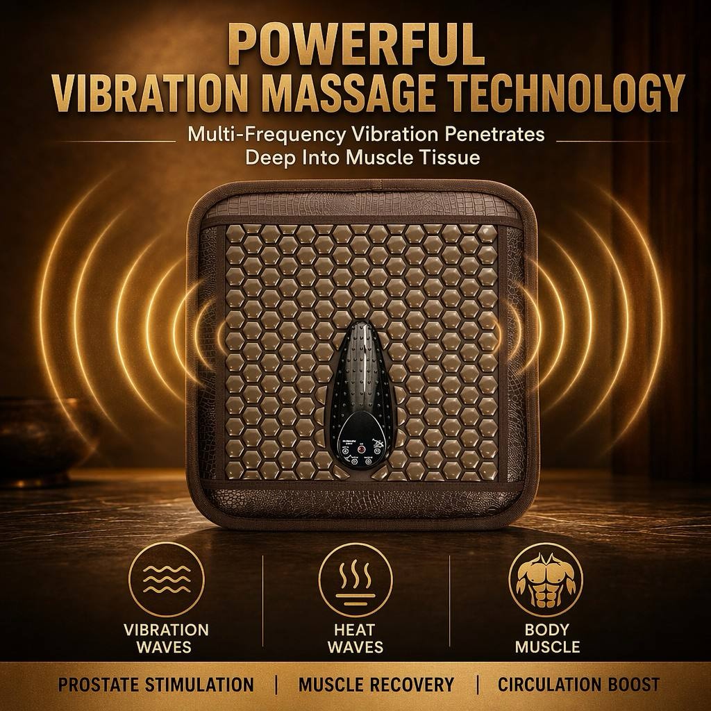 Prostate massage mat for man
