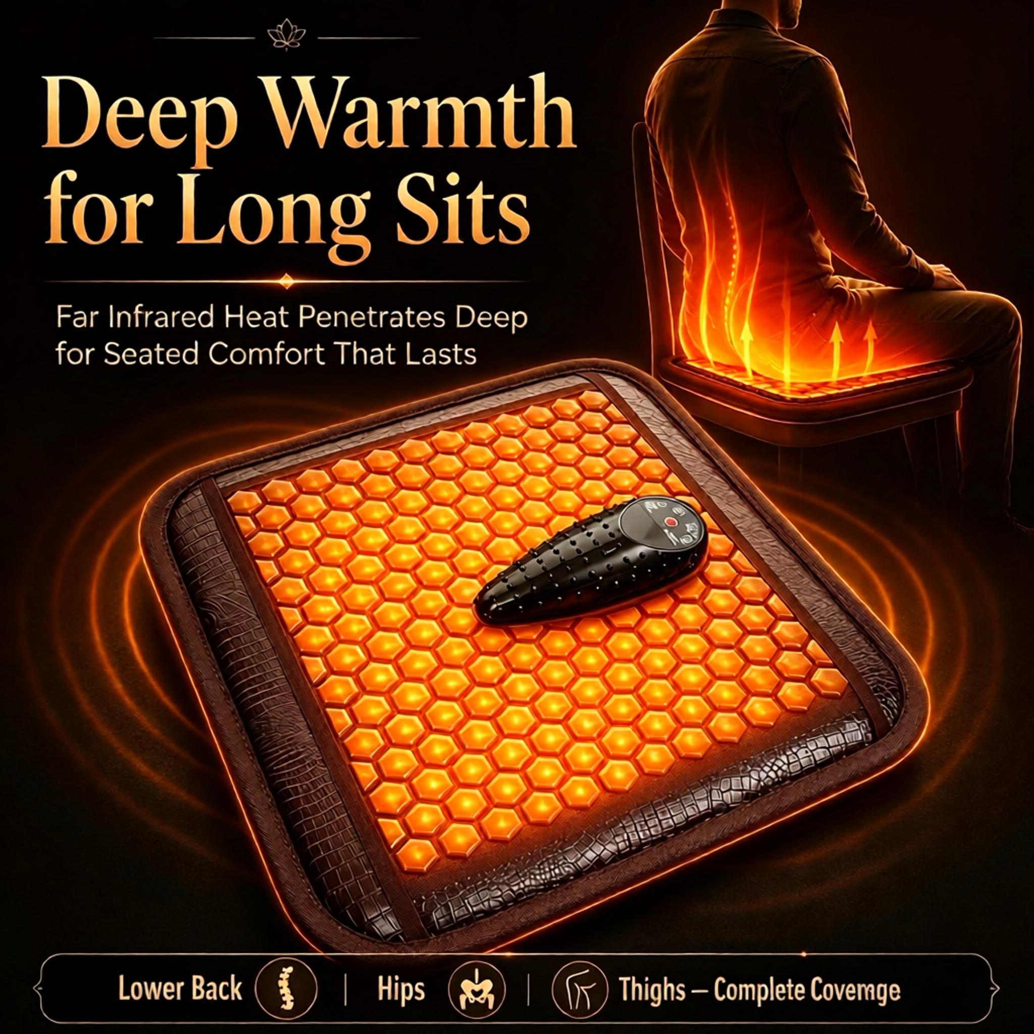 Prostate massage mat for man