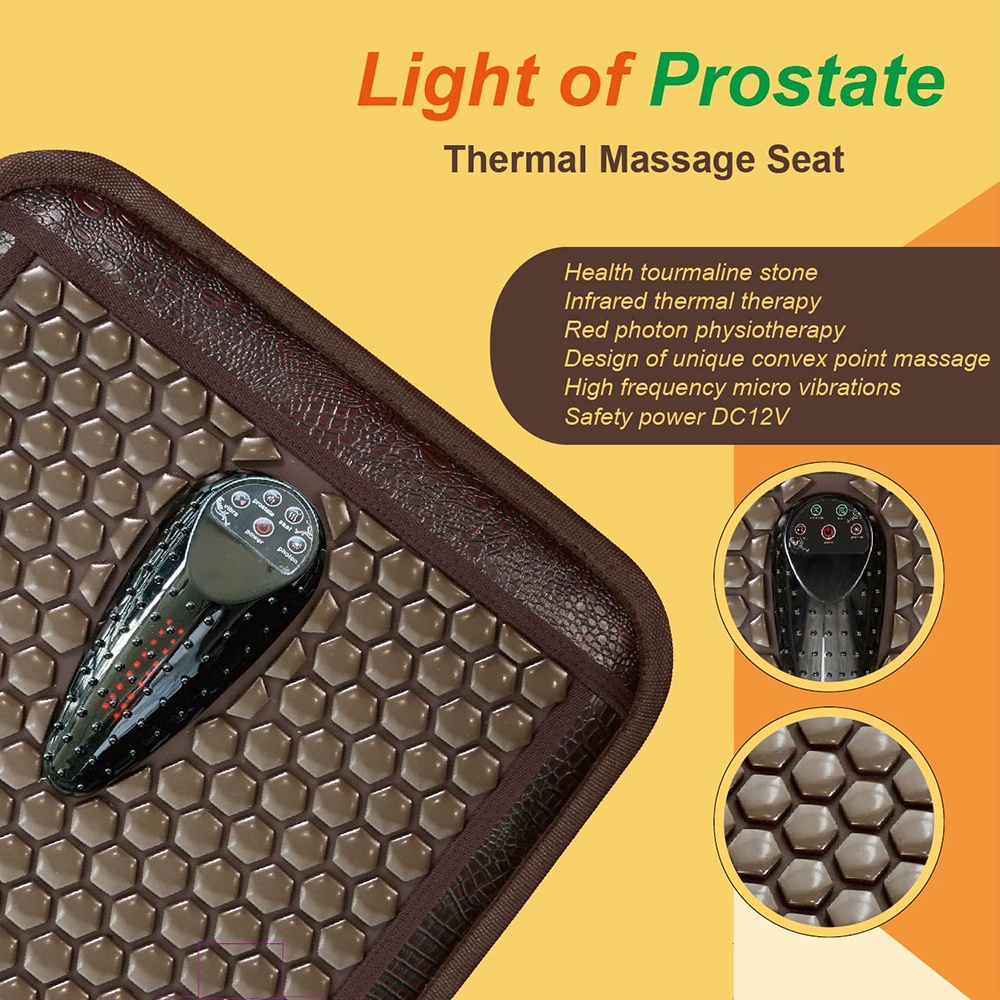 Prostate massage mat for man