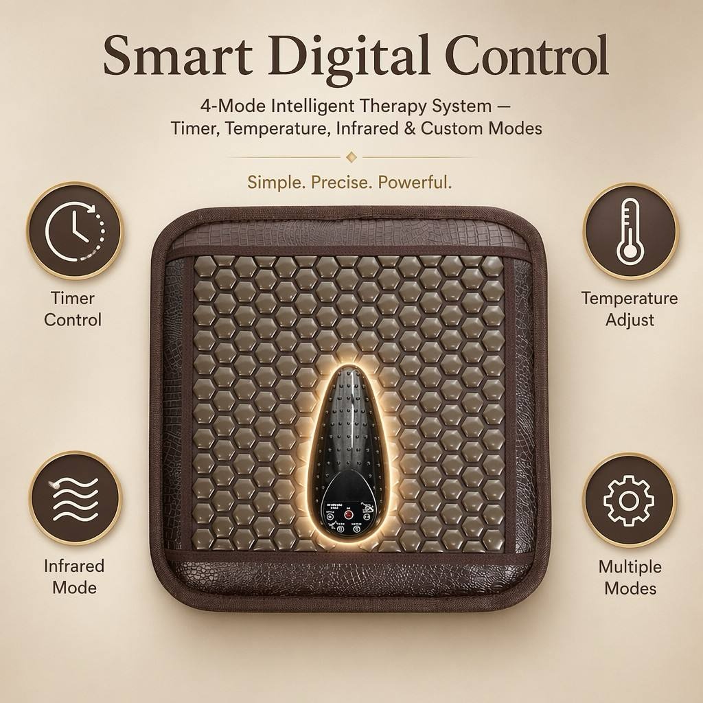 Prostate massage mat for man