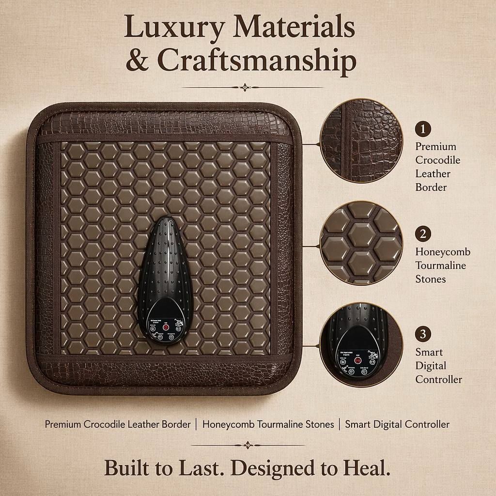 Prostate massage mat for man