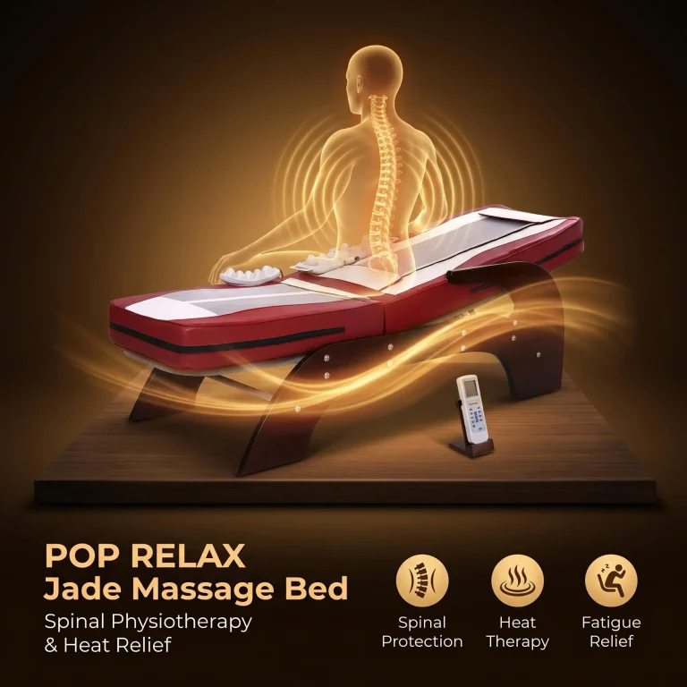 POP RELAX Nuga Best N5 PR-B003 Massage Bed