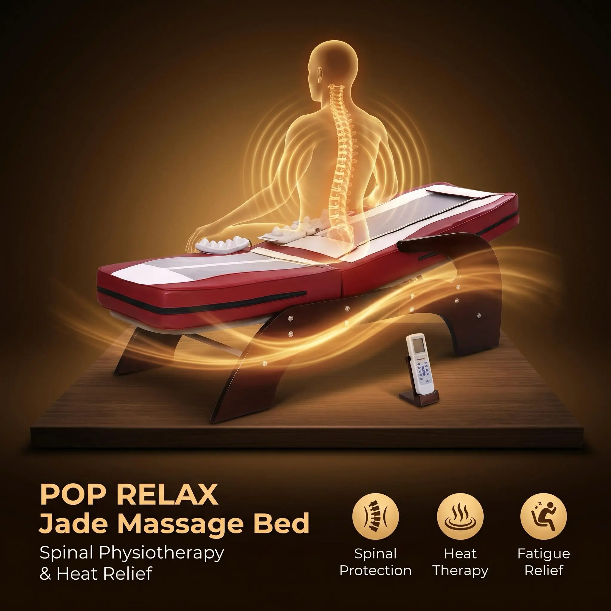 POP RELAX Nuga Best N5 PR-B003 Massage Bed