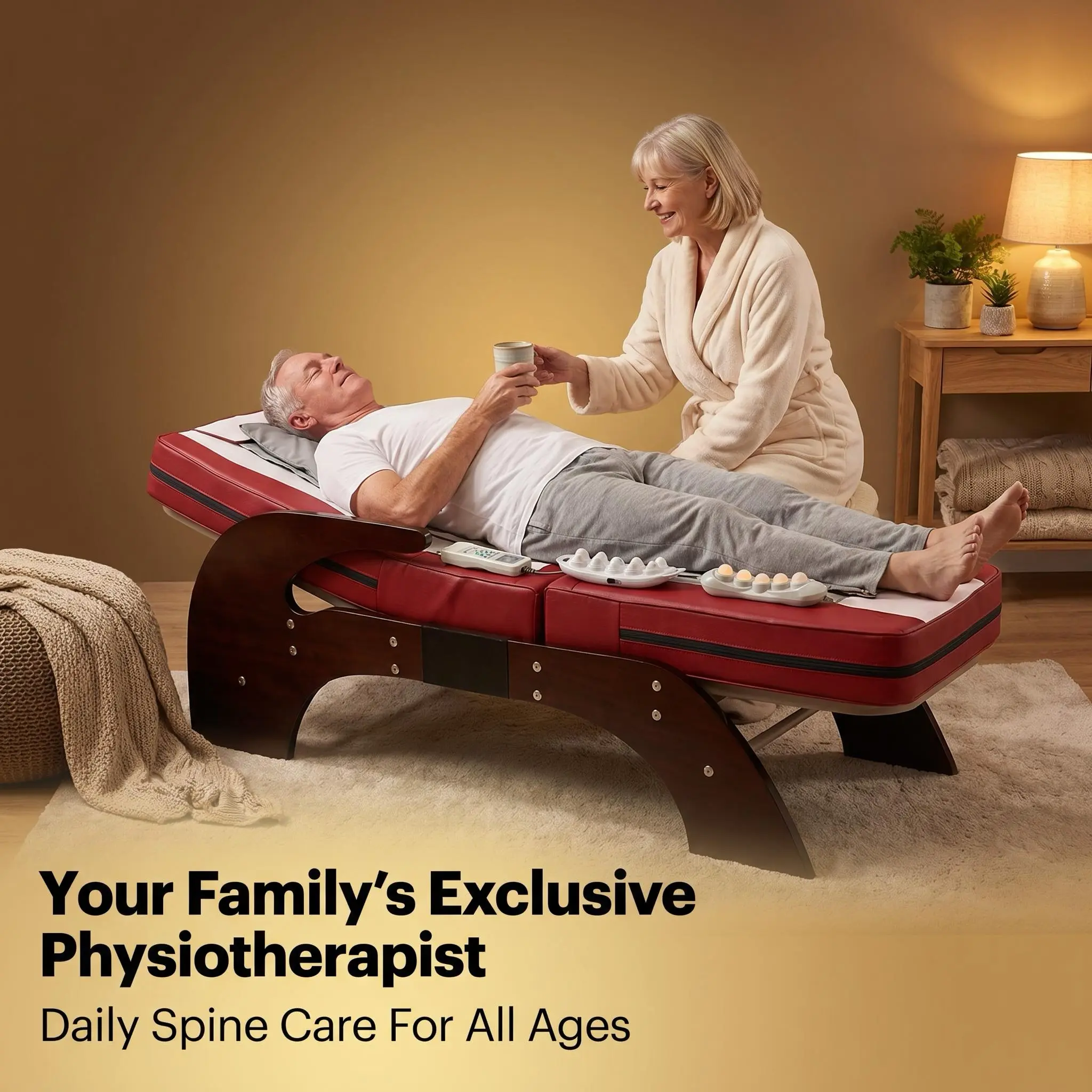 POP RELAX Nuga Best N5 PR-B003 Massage Bed
