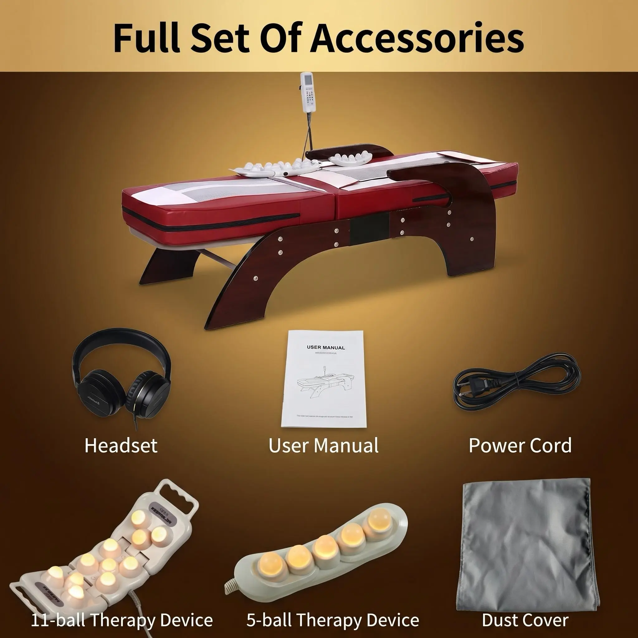 POP RELAX Nuga Best N5 PR-B003 Massage Bed