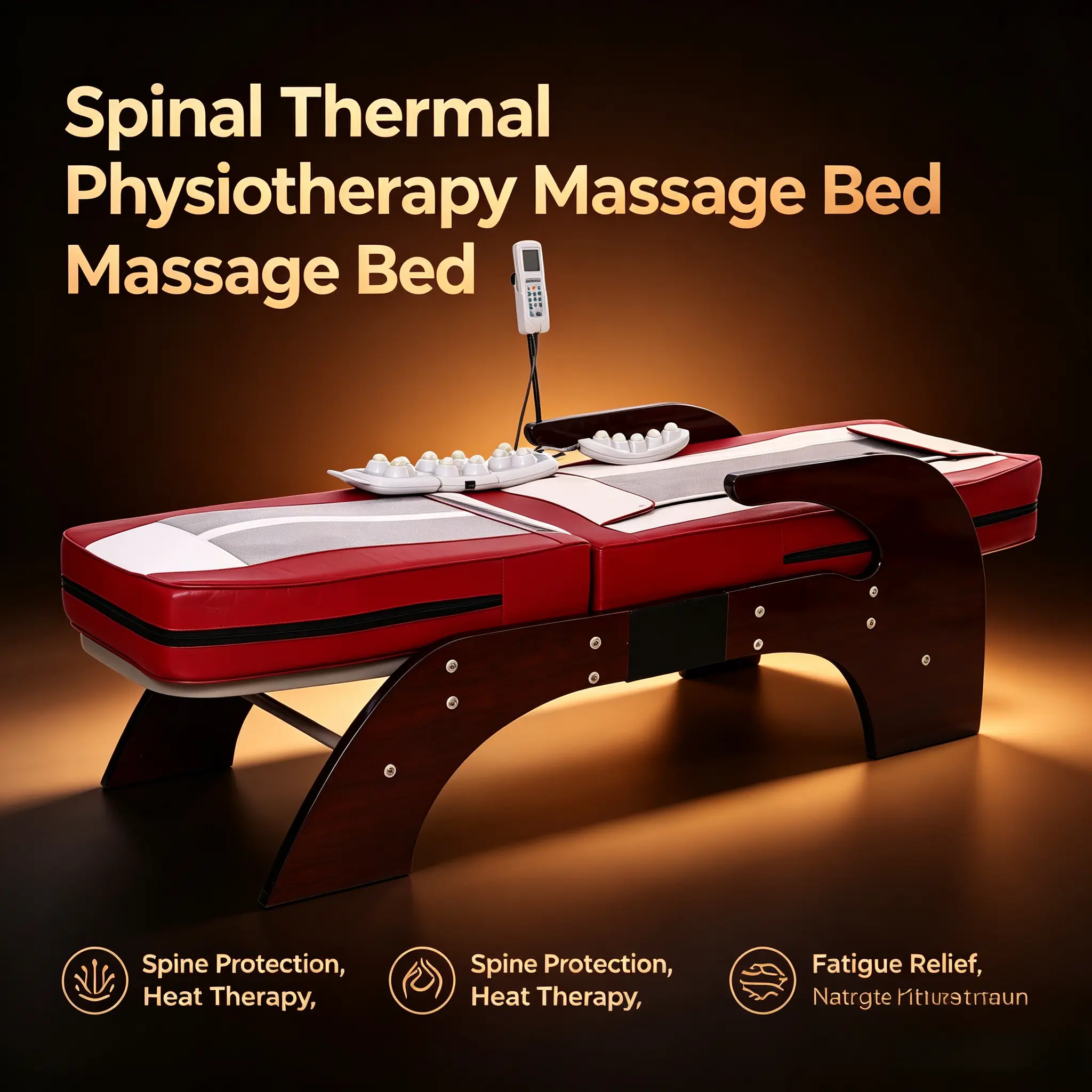 POP RELAX Nuga Best N5 Full Body Massage Bed
