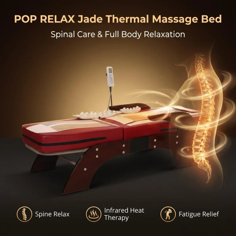 POP RELAX Nuga Best N5 Full Body Massage Bed