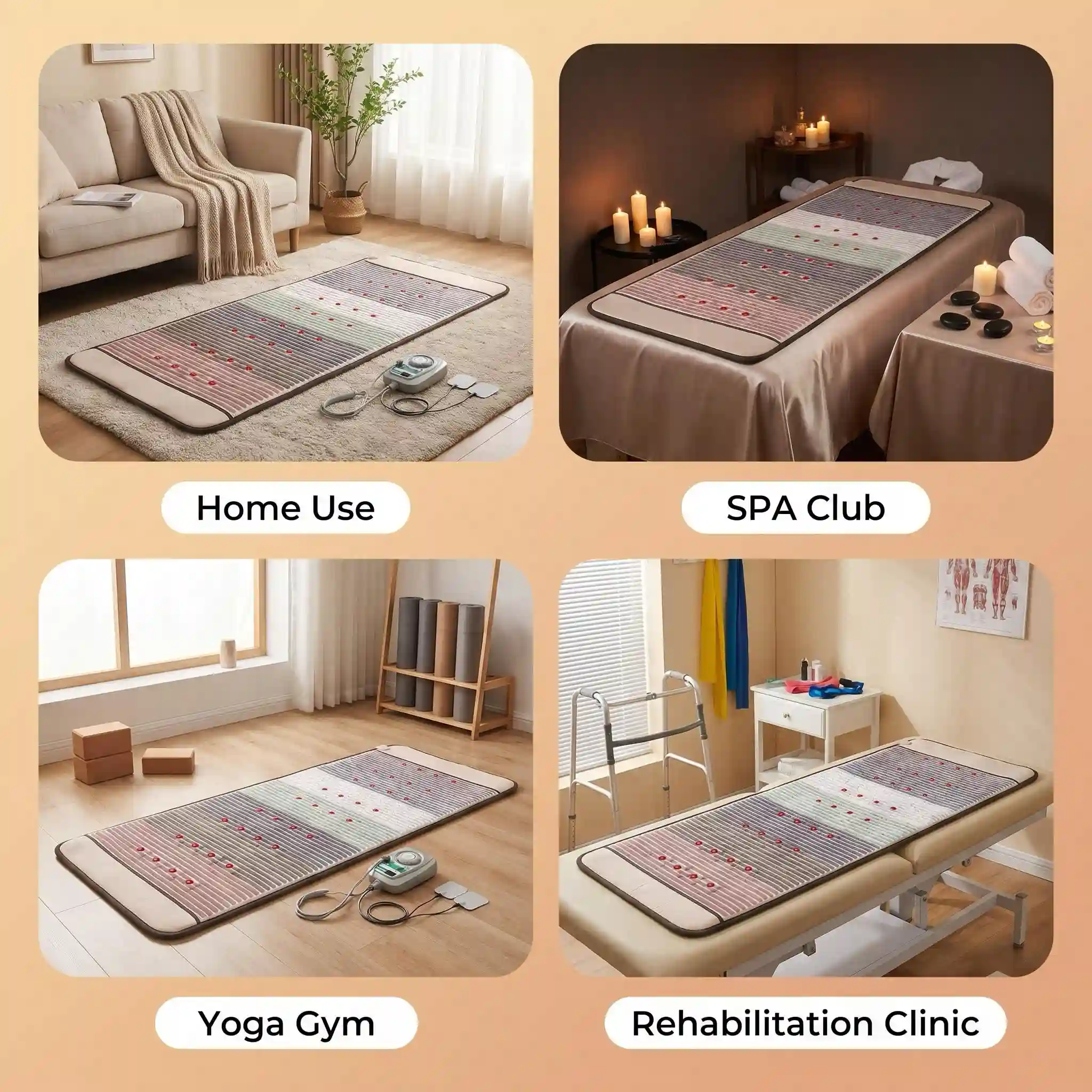 Amethyst PEMF mat