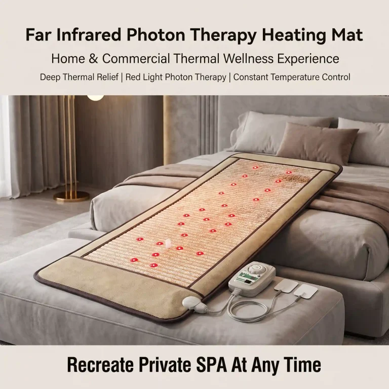 PEMF light therapy mat