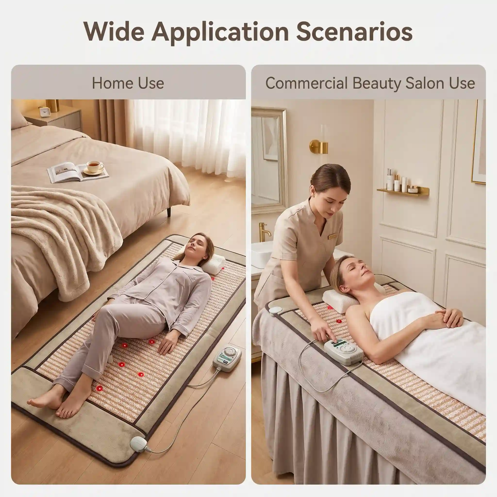 PEMF light therapy mat