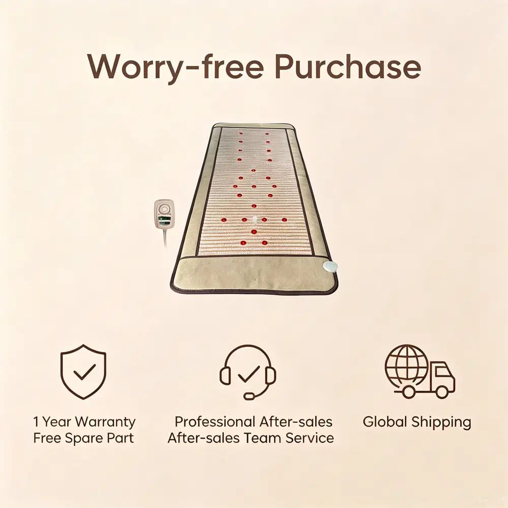 PEMF light therapy mat