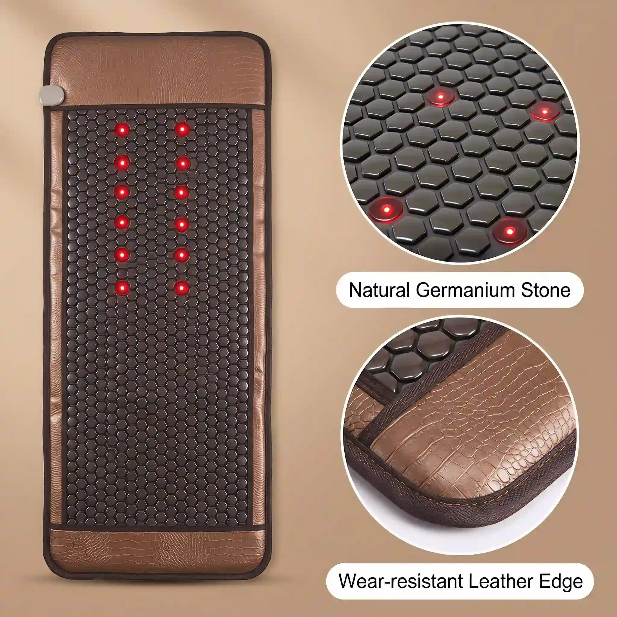 nuga best Tourmaline PEMF mat